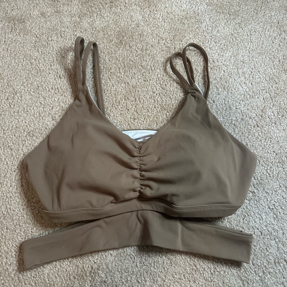 Mocha NVGTN sports bra/ top size XL